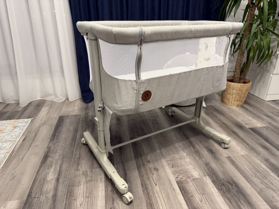 Pătuț co-sleeper, Lionelo, Aurora, 3 în 1