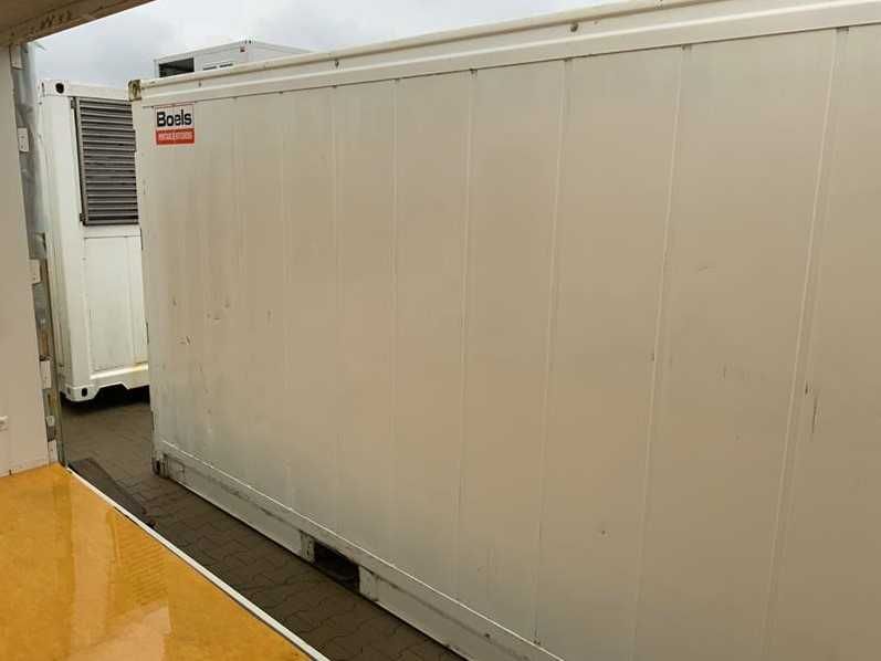 Container frigorific HACCP 20ft