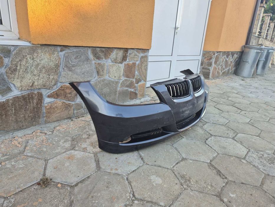 Предна броня е90 bmw e90