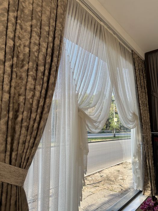 Висококачествени, ушити пердета и завеси