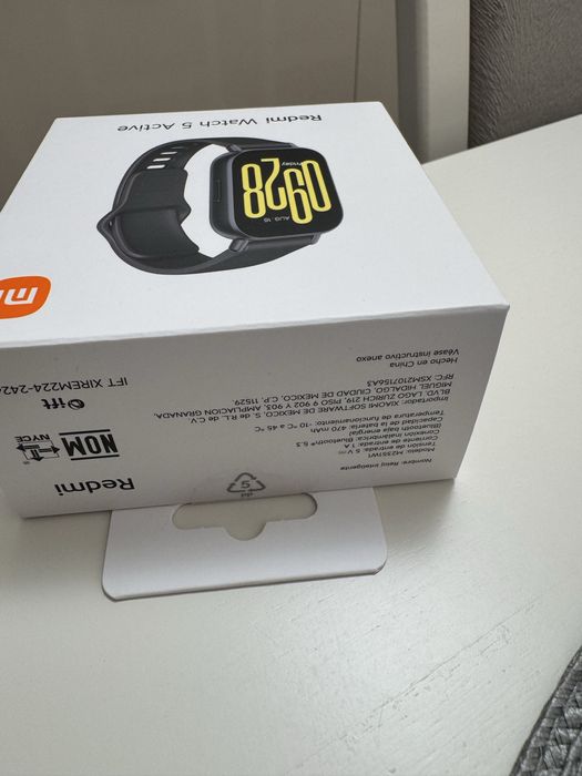 Smartwatch XIAOMI Redmi Watch 5 Active, Android/iOS, Black