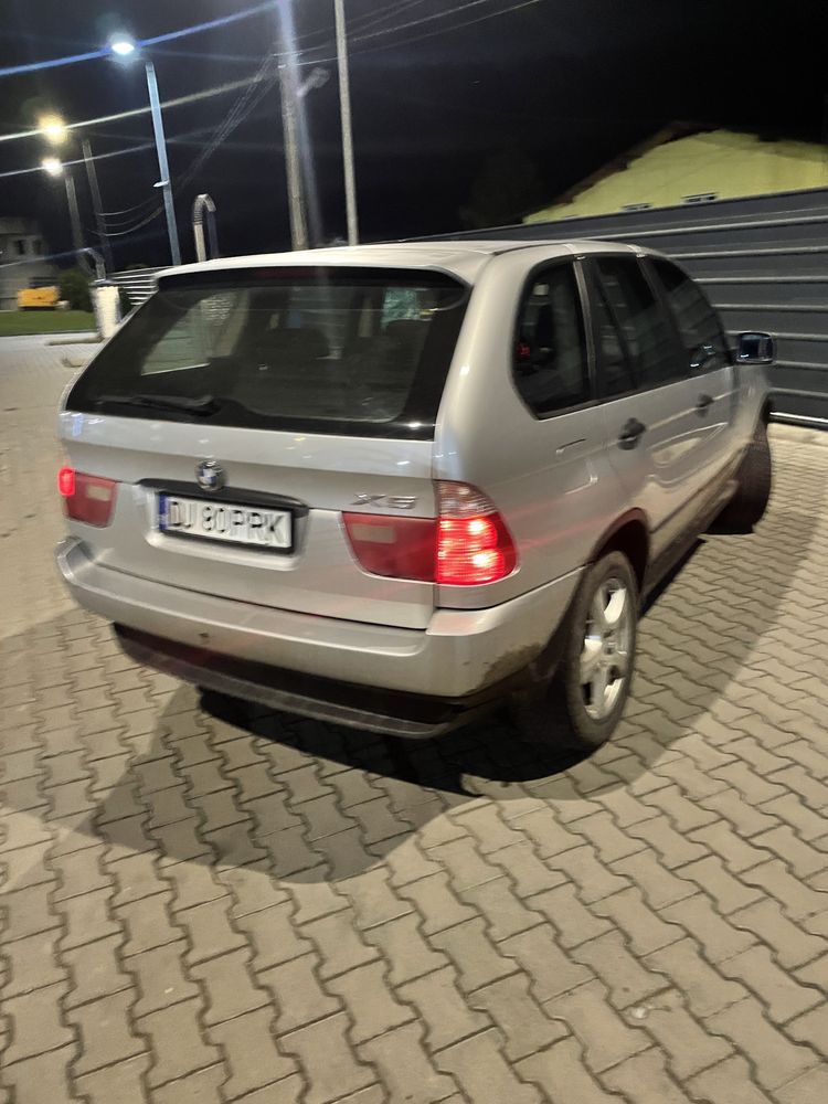 Dezmembrez BMW X5 E53 3.0D Automat, grup, cardan, usa, electromotor