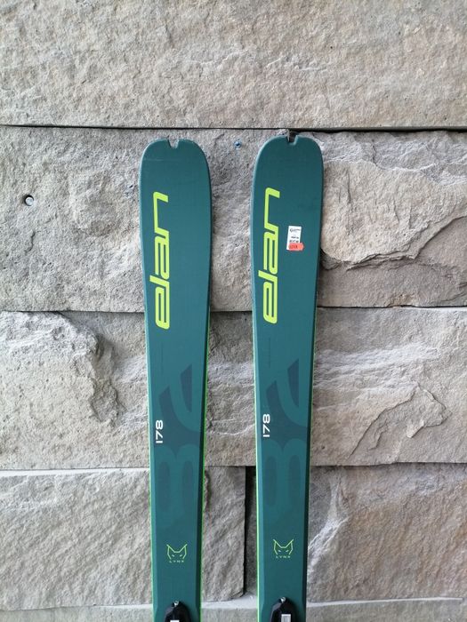 Schiuri ski tura Elan Lynx 82 UL+legaturi Atk Rts 12+piei Nou!178 cm