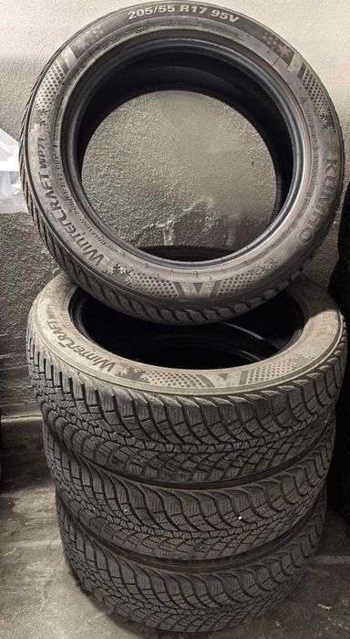 Зимни гуми Kumho 205/55/R17