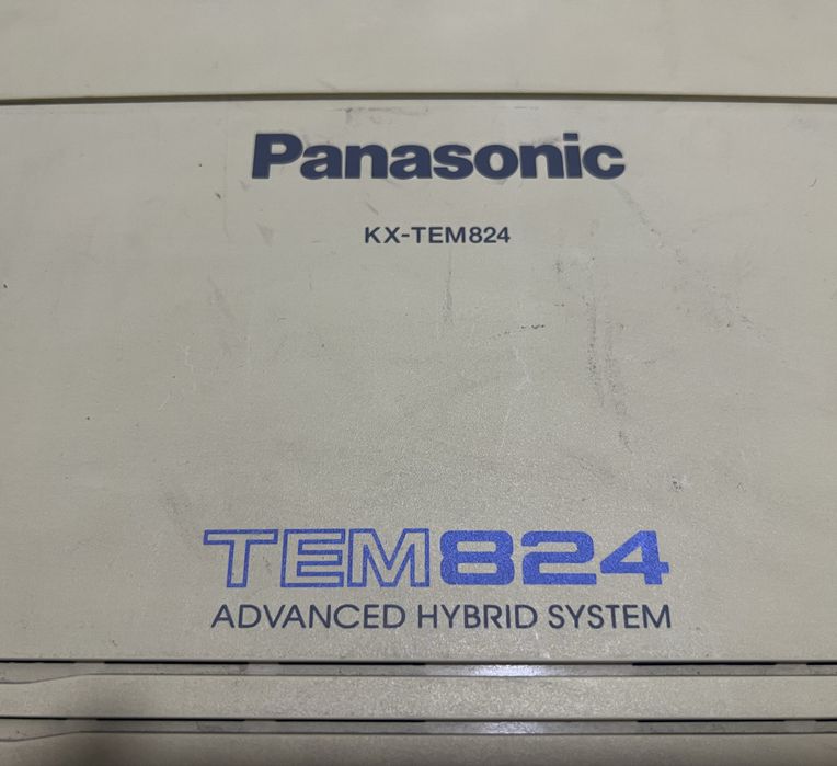 Мини АТС TEM824 в полной комплектации