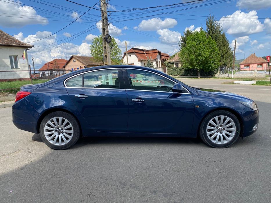Opel Insignia Automat 2010 Euro 5