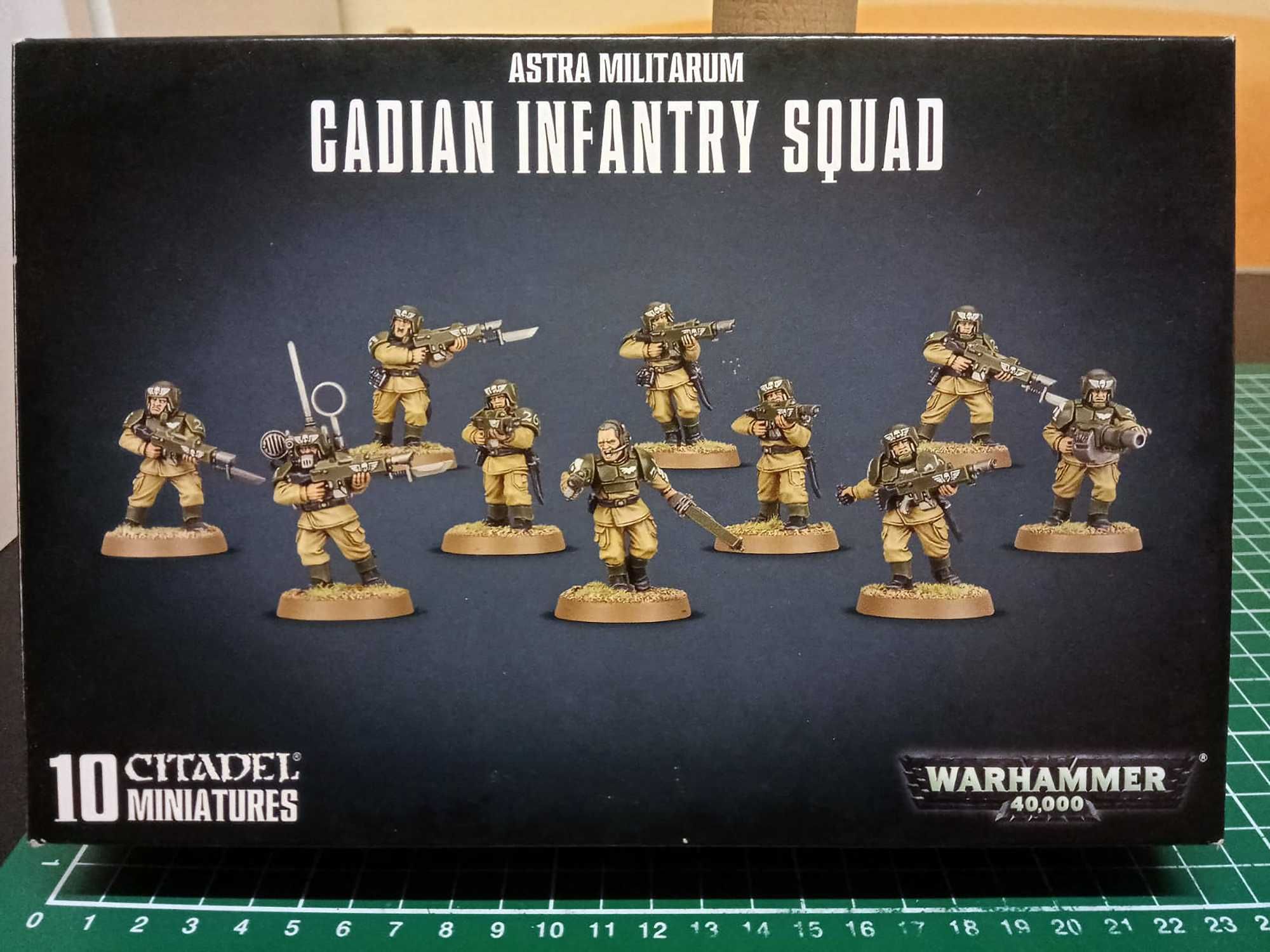Warhammer 40,000 - Astra Militarum (Imperial Guard) - Pachet