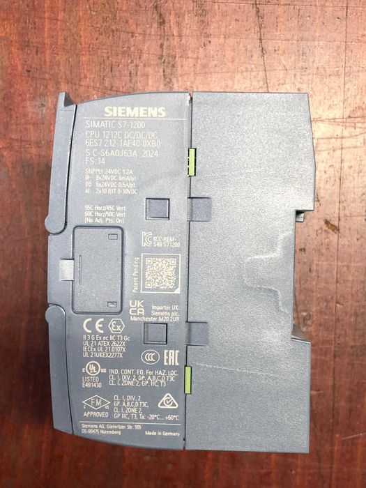 Siemens SIMATIC S7-1200