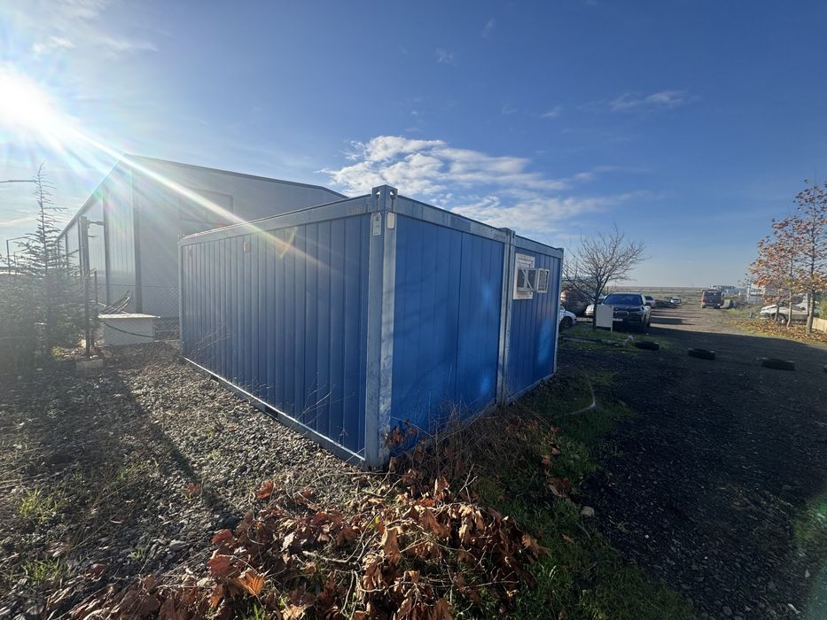 Контейнер за офис 4.8 × 6 метра