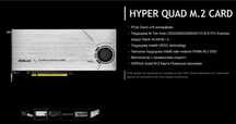 Продавам Asrock HYPER QUAD M.2 Card