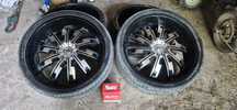 Jante cu cauciuc 305 30R26 100V XL