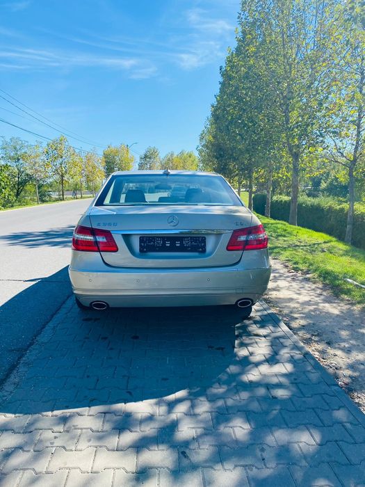 Mercedes Benz E350 Blueefficiency Airmatic