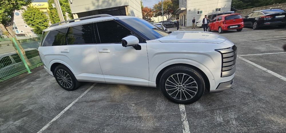 Hyundai Palisade hybrid 2026