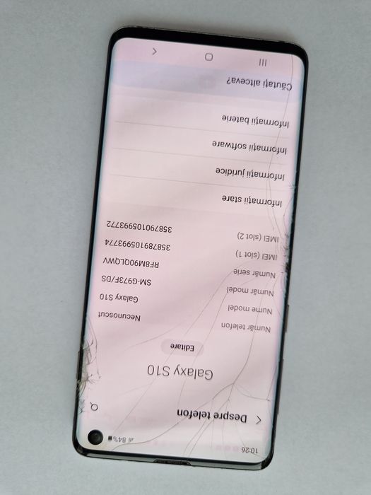 Samsung S10 128GB/8GB