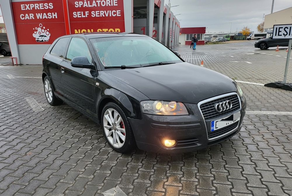 Bara spate , haion , portiera Audi A3 2003 - 2012