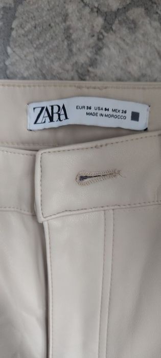 Продаются кожаные брюки Зара