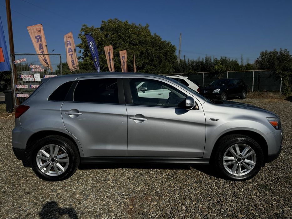 Mitsubishi ASX 1.8 DI-D 4WD 4X4 Rate Garantie Buy-Back
