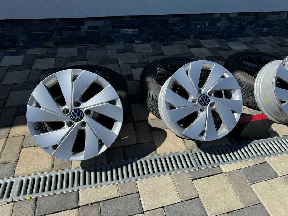 Jante R17 5X112 VW Golf 5 6 7 8  GTI GTD A3 SKODA