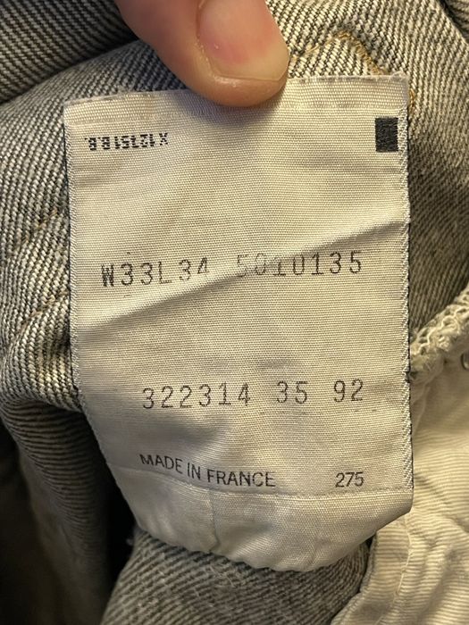 Blugi barbati vintage Levi’s model 501 marimea M - 33/34