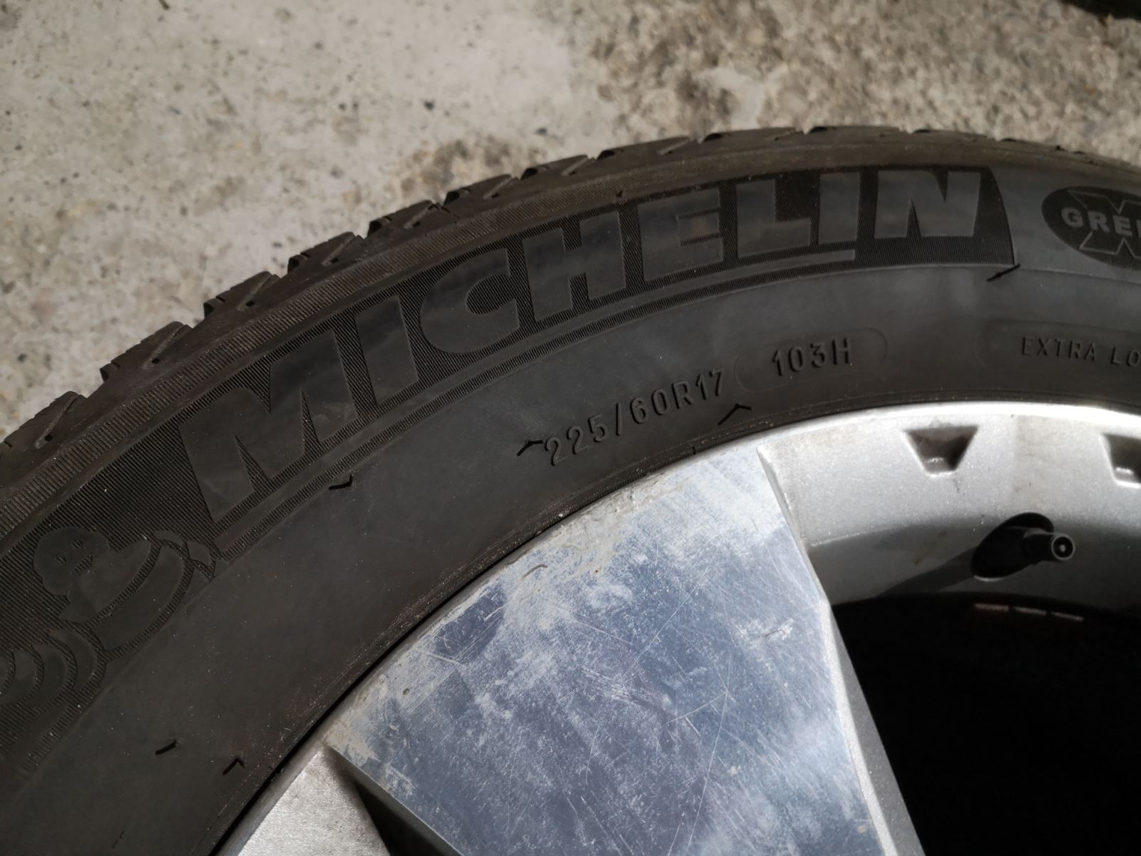 Зимни гуми Michelin Latitude Alpin 225/60/17