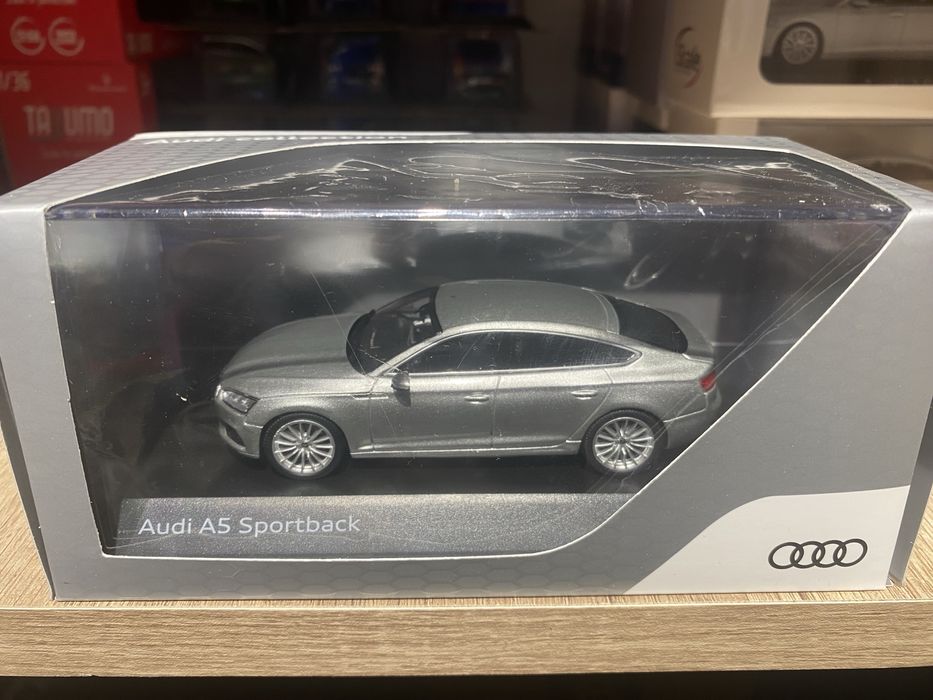 SPARK AUDI A5 Sportback machetă auto scara 1:43 dealer edition