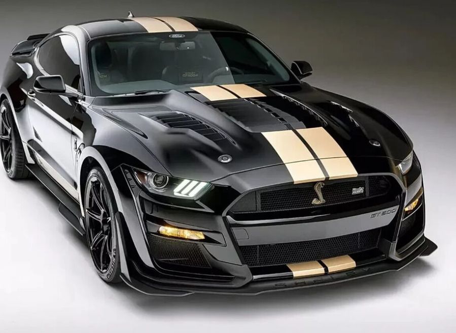 Ford mustang Алуминиев капак GT500 KR style