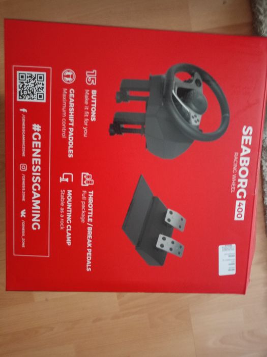 Детски волан за видео игри