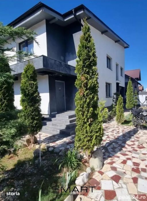 Vila moderna de inchiriat in Ghimbav – Cartierul Florilor