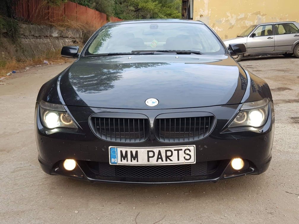 BMW E63 645Ci 333кс автоматик НА ЧАСТИ!