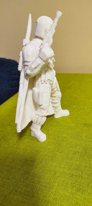 Star Wars Mandalorian - 3D Принтирана играчка (необядисана)