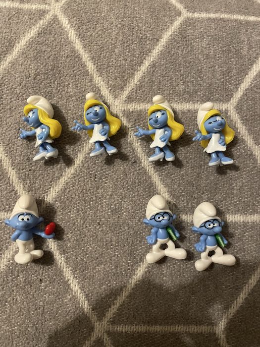 Vand/Schimb figurine strumfi