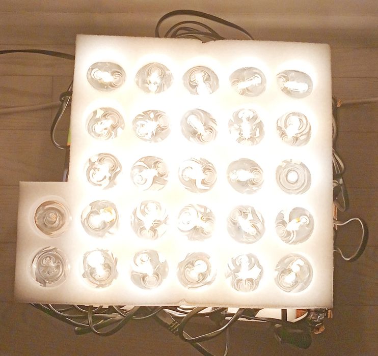 Гирлянда Ретро Лампавая