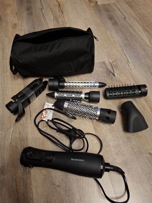 Мултифункционален уред за коса - маша,сешоар, преса