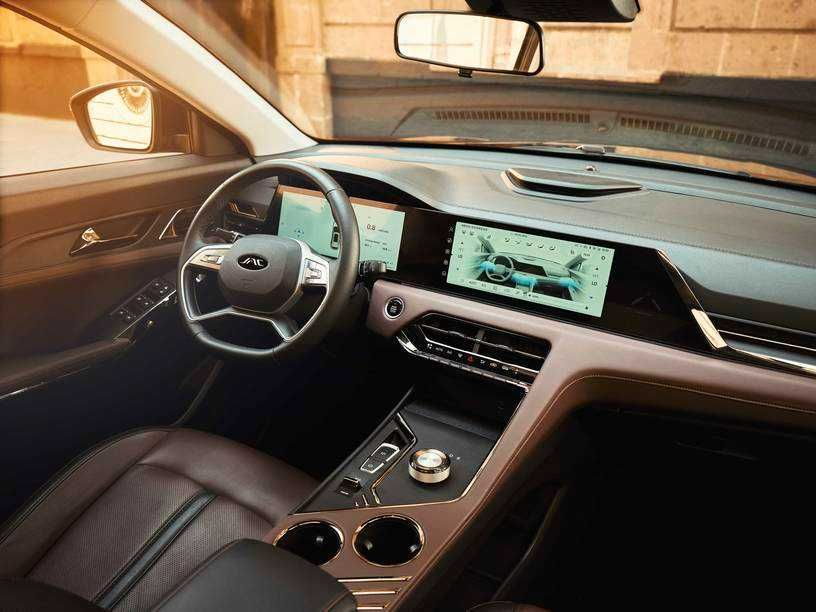 JAC JS8 eng yuqori texnologiya