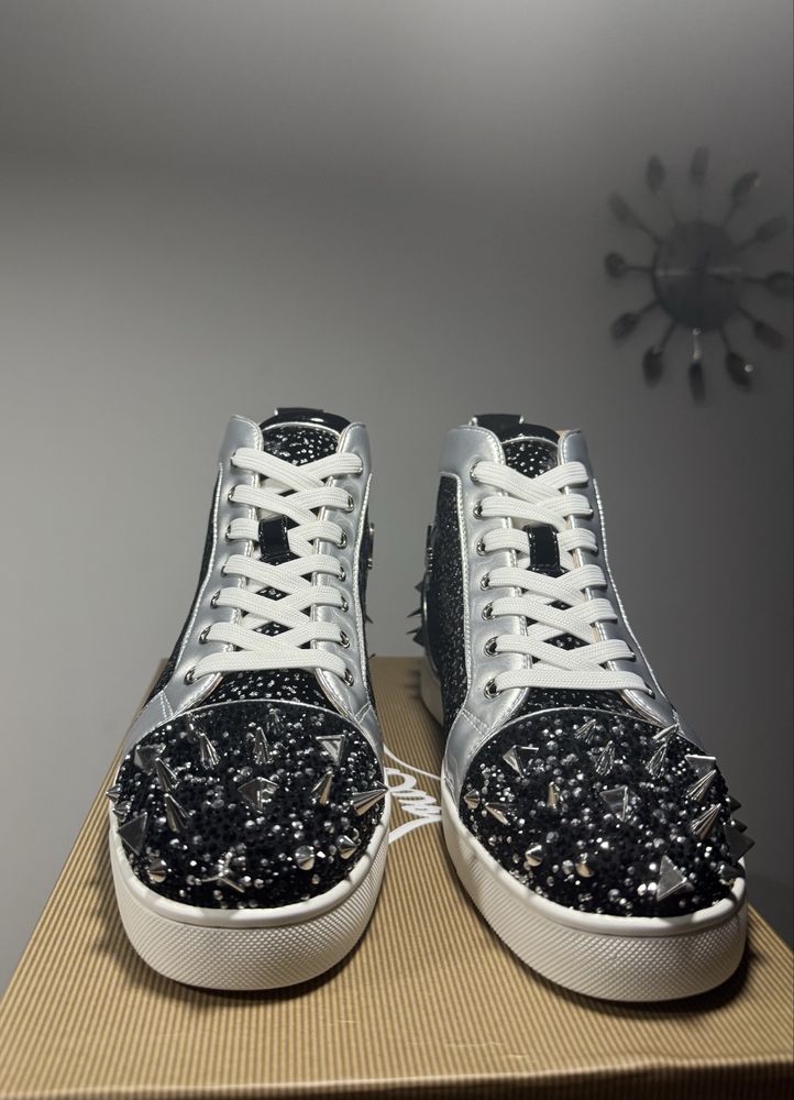 Christian Louboutin High Accents Black