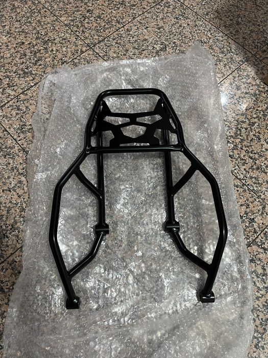 Cutie portbagaj - top case Touratech  + suport BMW R1300GS