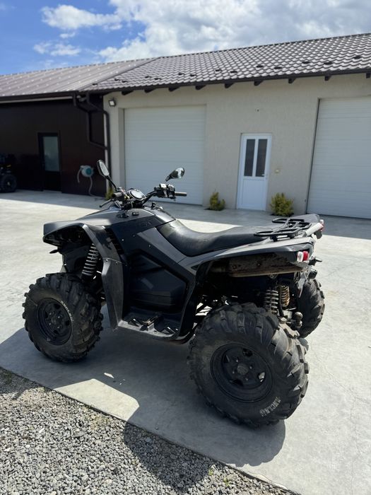 Atv cectek king cobra 500 4x4 motor defect