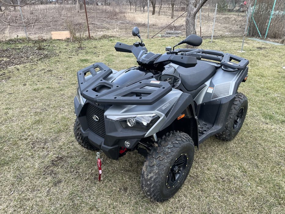 Vând atv kymko MXU 700i OCAZIE - Lot nou