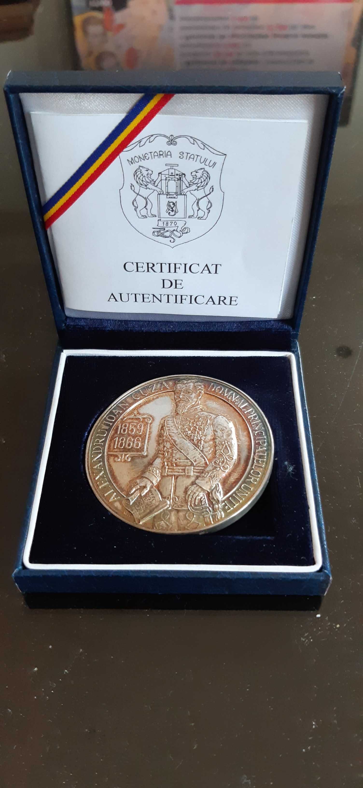 Moneda comemorativa a 150 de ani de la Unirea Principatelor 2009