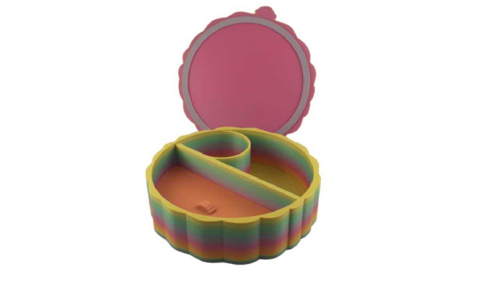 Beauty Box – 3D принтирана козметична кутия с капак