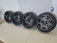 Jante aliaj + cauciucuri vara 245/45 R19 Mercedes-AMG  / Vito / Viano