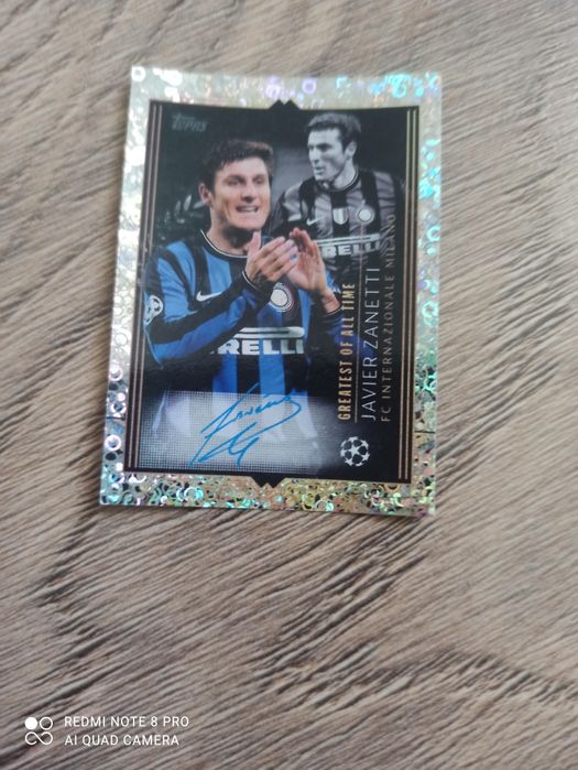 Card zanneti UCL 24 25