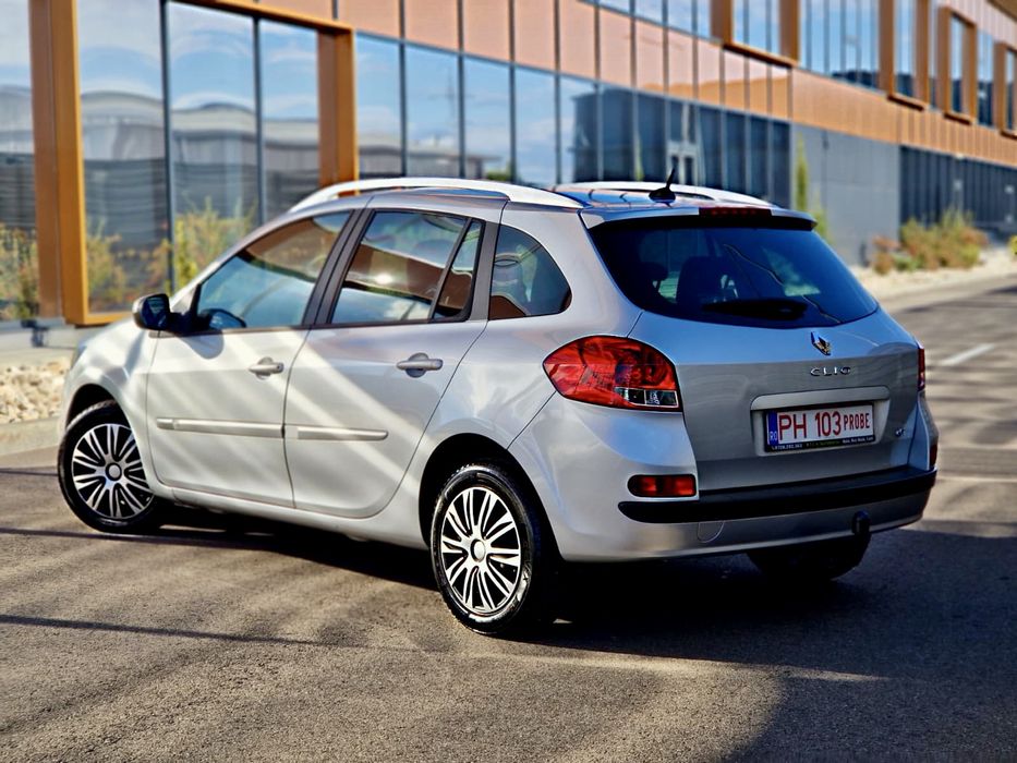 2012 Renault Clio - 1.5 DCI Facelift/Navigatie