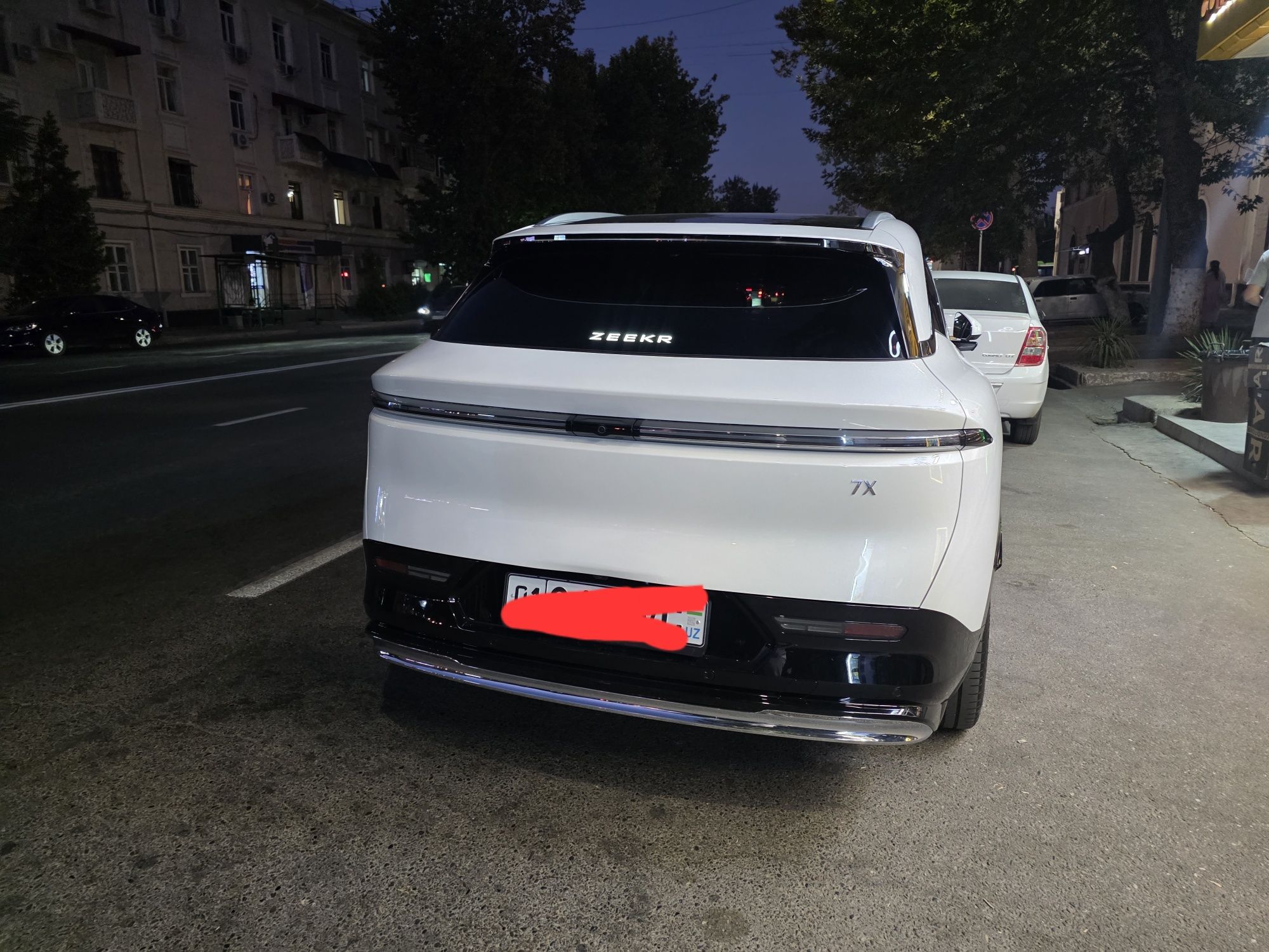 Zeekr 7x ideal dualmotor