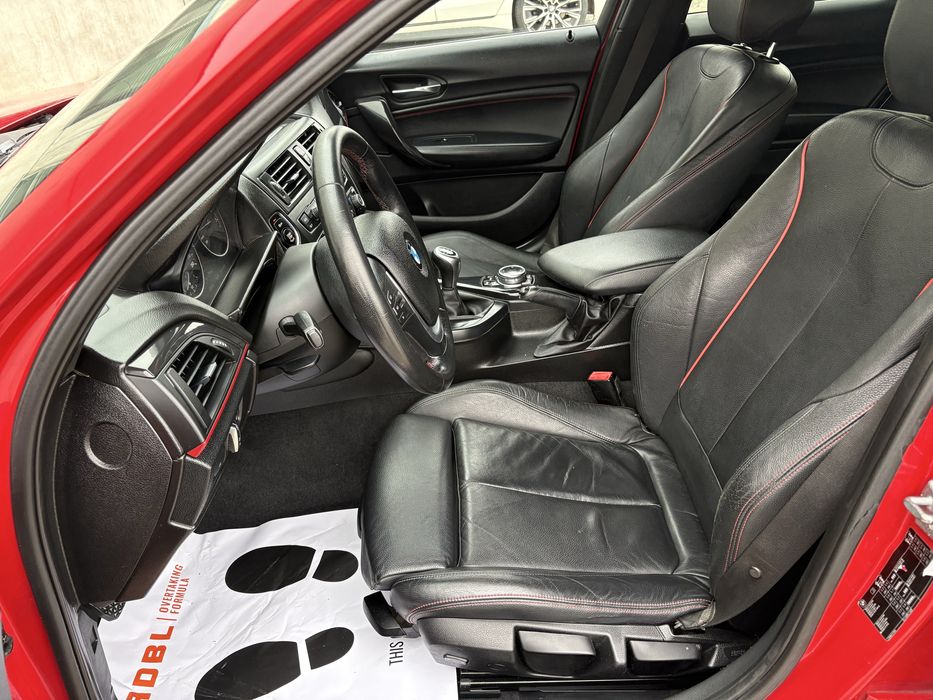 BMW F20 ~ 2013 ~ EURO 6 ~ 116i 136CP ~ M-PACHET ~ LED - Xenon ~ Navi ~