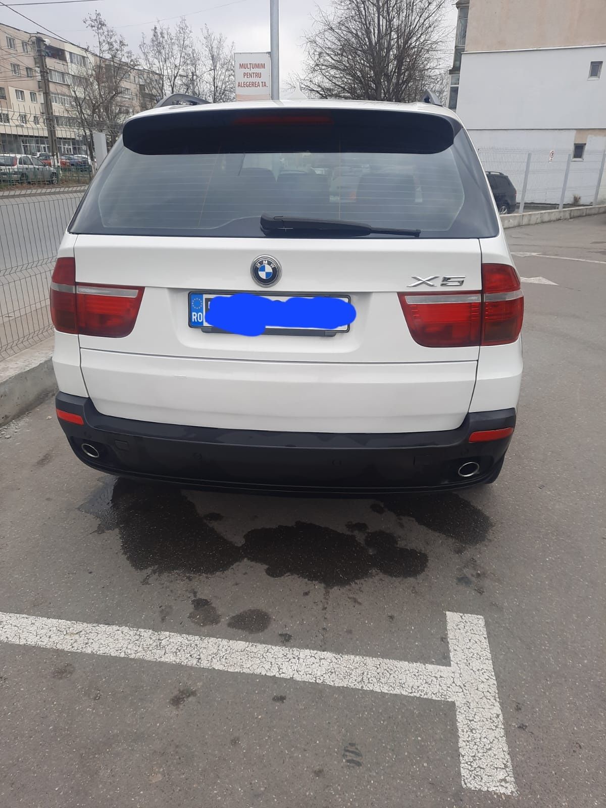 Vând bmw x 5 x drive!! facelift.