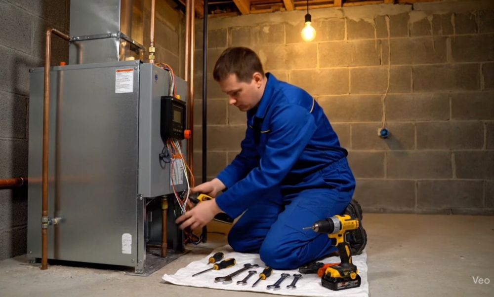 Instalator sanitar si Termic