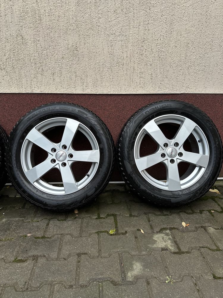 Roti, jante 5x112 17,mercedes gla,vw tiguan,audi q3, 215 60 17