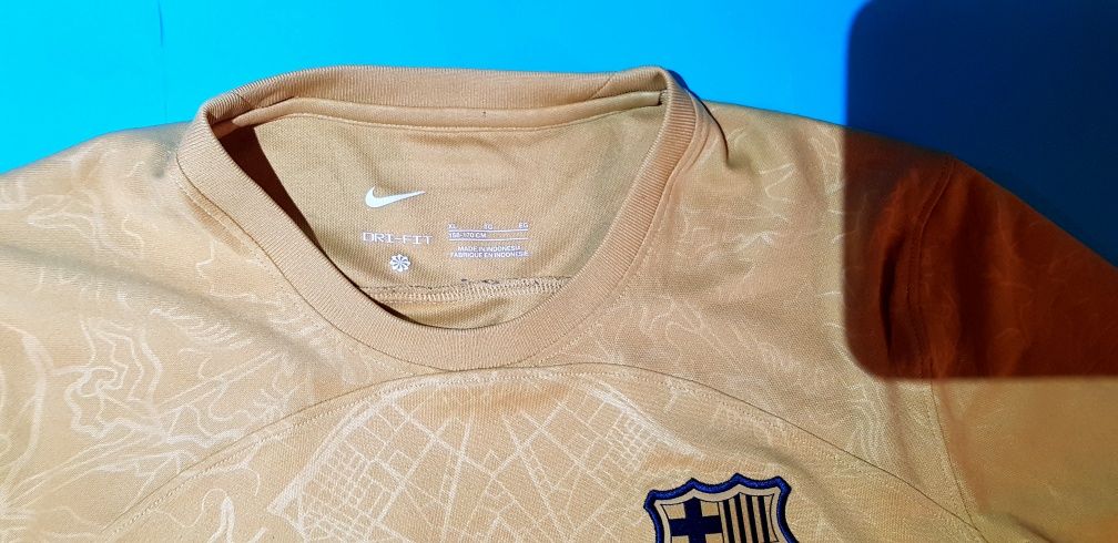Nike Dri-fit . FC Barcelona  мъжка тениска