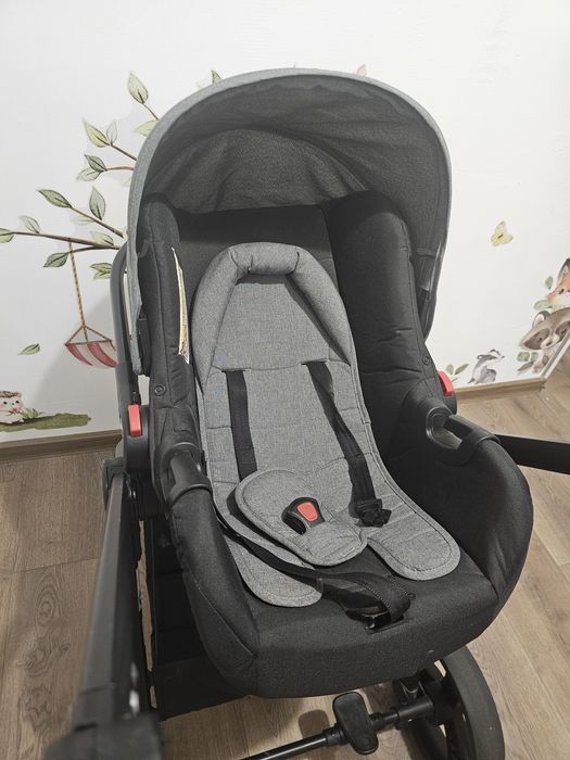Продавам комбинирана количка 3в1 Lorelli Infiniti, Glacier grey
